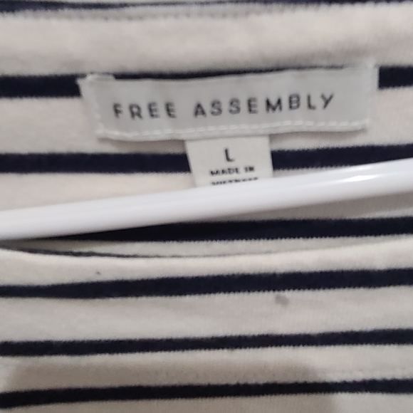 FREE ASSEMBLY Balloon Shirt - Picture 5 of 5